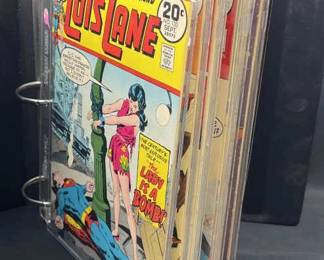 (12) Vintage DC Superman's GF Lois Lane Comics