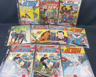 (10) Vintage DC Superman's Pal Jimmy Olsen