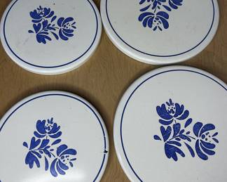 Pfaltzgraff Stove Burner Covers Set of 4