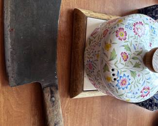 Foster Bros. Solid Steel 2190 Cleaver