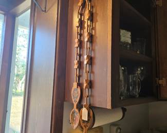 Norwegian wedding spoons