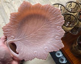 Rare pink fenton