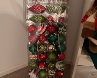 Christmas ornaments