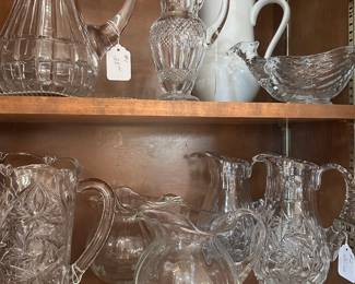 Glass pitchers