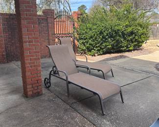 Chaise lounges