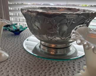 Pewter bowl