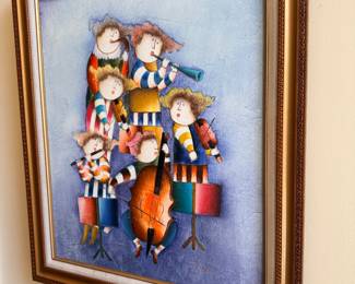 Joyce Roybal painting