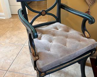 Egyptian styled side chair