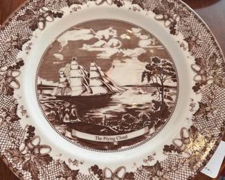 Johnson Bros. Great American Ships