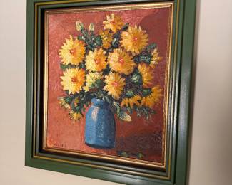 Oil painting
