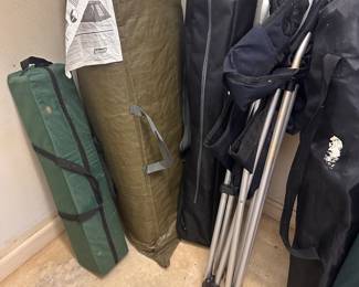 Camping gear