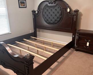 Queen bed frame