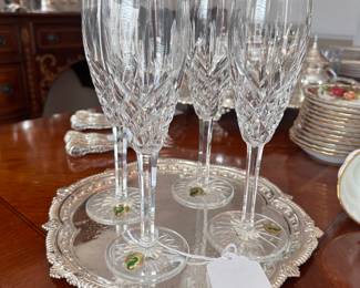 Champagne flutes