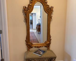 Ornate mirror