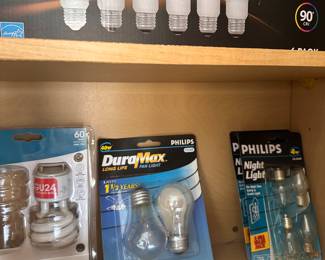 Light bulbs