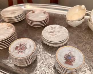 Dessert plates