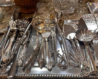 Silver plate