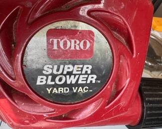 Toro yard blower