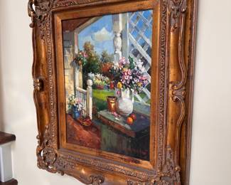 Oil painting