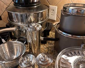 Restoration Hardware coffee set