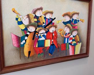 Joyce Roybal painting