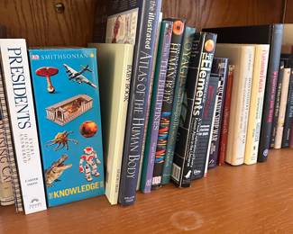 Selection of books