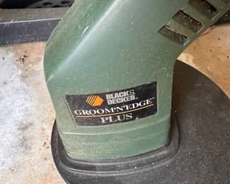 Black and Decker edger