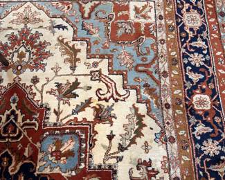 One of several rugs