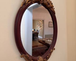 Ornate mirror