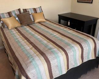 Double bed