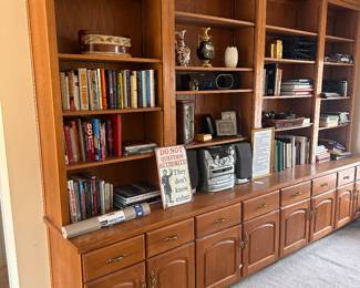 Variety of books
