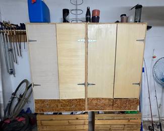 Cabinets are for Sale