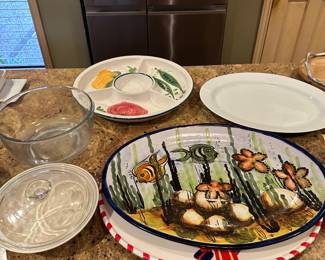 Signed Castillo Platter