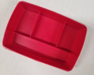 Tupperware, several 