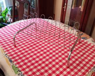 Vintage shoe holder, 6 pairs