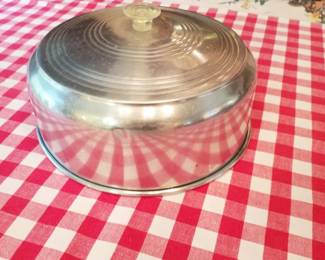 Vintage cake cover
