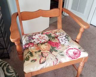 Maple armchair 