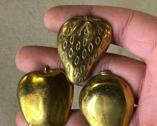 Brass fruit