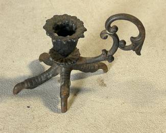 Clawfoot candle Holder