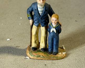 Ceramic sailors