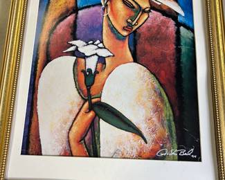 Artist Ball signedArt