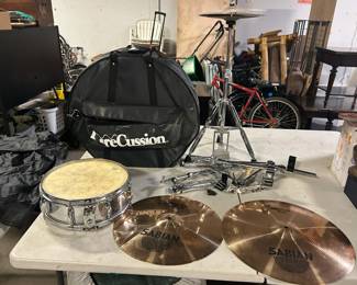 Drum kit and symbols