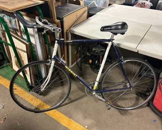 Nishiki road bike