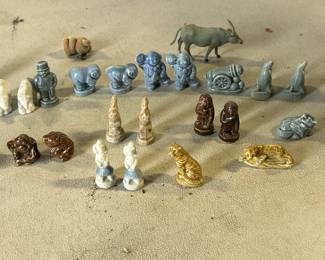 Huge Mini figurine lot