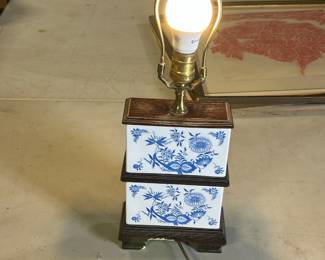 Asian themed lamp