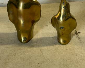 Brass penguins