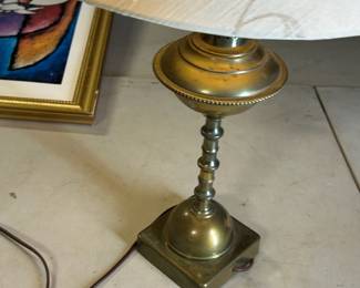Brass lamp