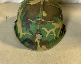 Fatigue Army helmet