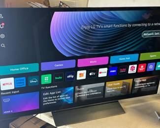 LG flatscreen TV