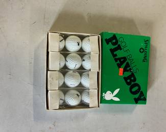 Playboy golf balls